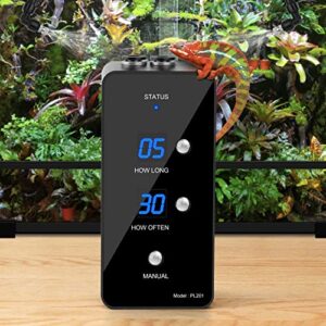 moistenland Reptile Humidifier, Misting System B09KX9YFWW