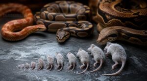 mouse sizes by snake type mouse sizes by snake type