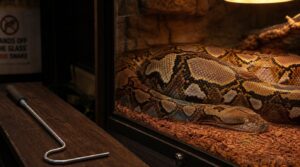 never hook a snake immediately after feeding never hook a snake immediately after feeding