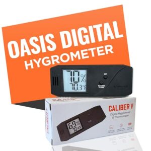Oasis Caliber V Digital Hygrometer B00JXOKQVW