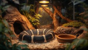one snake per enclosure for safety one snake per enclosure for safety