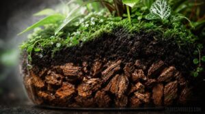 orchid bark drainage layer orchid bark drainage layer