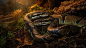 pair snakes and monitor mating pair snakes and monitor mating