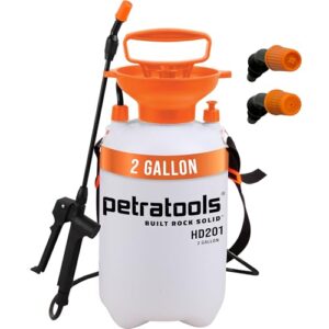 Petratools 2 Gallon Pump Sprayer B0CZPPLLNY