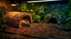 placing hides in both warm and cool areas placing hides in both warm and cool areas