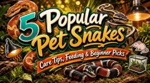 popular pet snakes popular pet snakes