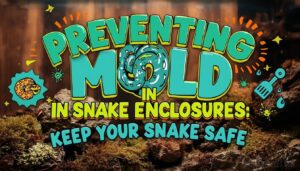preventing mold snake enclosure