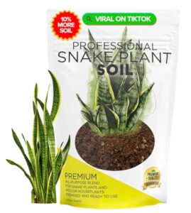 Professional Snake Plant Soil Large B0C5N596H9
