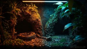 provide hides and shaded areas provide hides and shaded areas