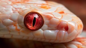 red or pink eye color red or pink eye color
