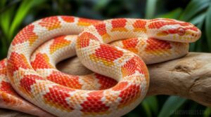 red, orange, yellow, and white coloration red, orange, yellow, and white coloration