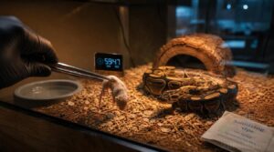 remove uneaten prey remove uneaten prey