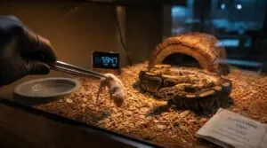 remove uneaten prey remove uneaten prey