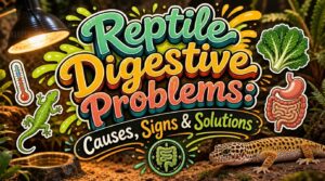 reptile digestive problems reptile digestive problems