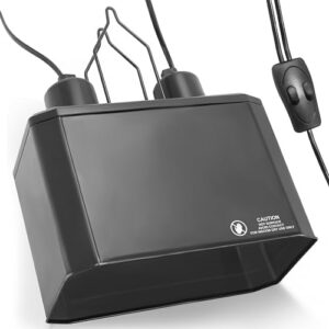 Reptile Dual Light Fixture 2 B0CJJQXW79