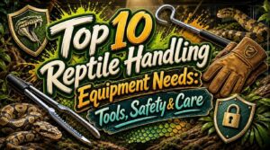 reptile handling equipment needs reptile handling equipment needs