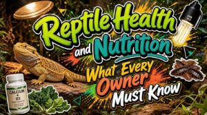 reptile health and nutrition reptile health and nutrition