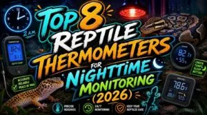 reptile thermometers for nighttime monitoring reptile thermometers for nighttime monitoring