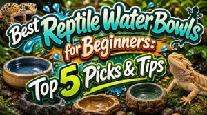 reptile water bowls for beginners