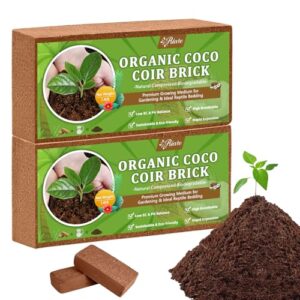 Riare 2pcs Organic Coco Coir B0BCYMMBR1