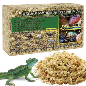 Riare 5.3OZ Premium Sphagnum Moss B0B1TCJQ6R