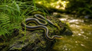 ribbon snake ribbon snake