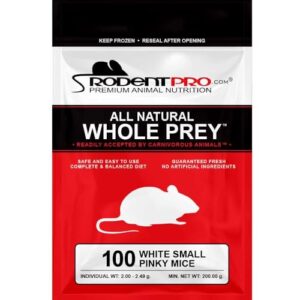 RodentPro Frozen Reptile Feeder White B0G5ZX1V3Q