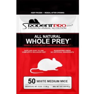 RodentPro Frozen Reptile Feeder White B0GDGY24QQ