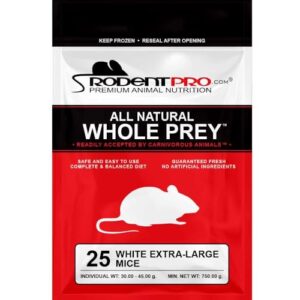 RodentPro Frozen Reptile Feeder White B0GDH51556