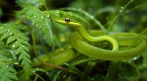 rough green snake rough green snake