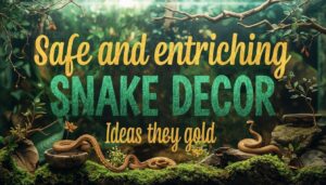 safe and enriching snake decor safe and enriching snake decor