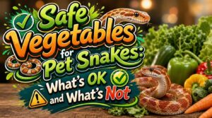 safe vegetables for pet snakes safe vegetables for pet snakes