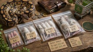 saving money on snake feeding saving money on snake feeding