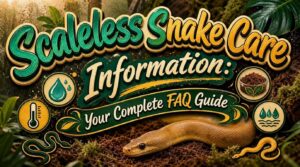 scaleless snake care information scaleless snake care information