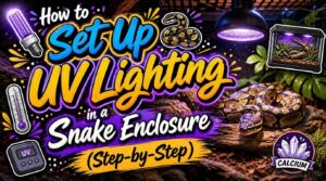 setting up uv lighting in a snake enclosure setting up uv lighting in a snake enclosure