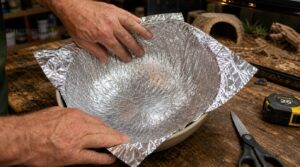 shape the tinfoil base shape the tinfoil base
