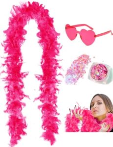 SHENYI 45g 2Yard Feather Boa B0DMVHXNSS
