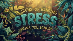 signs of stress during handling signs of stress during handling