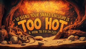 signs your snake enclosure is too hot signs your snake enclosure is too hot