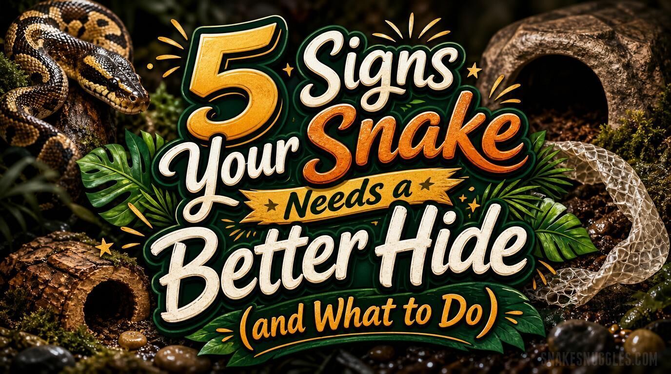 Ball Python Starter Kit: 7 Best Complete Setups for Beginners 2025