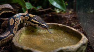 snake behavior around dirty water snake behavior around dirty water