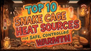 snake cage heat source snake cage heat source