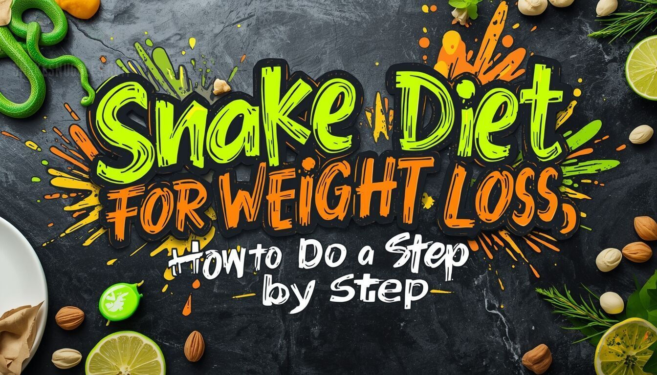Snake Diet for Weight Loss: How to Do It Step by Step