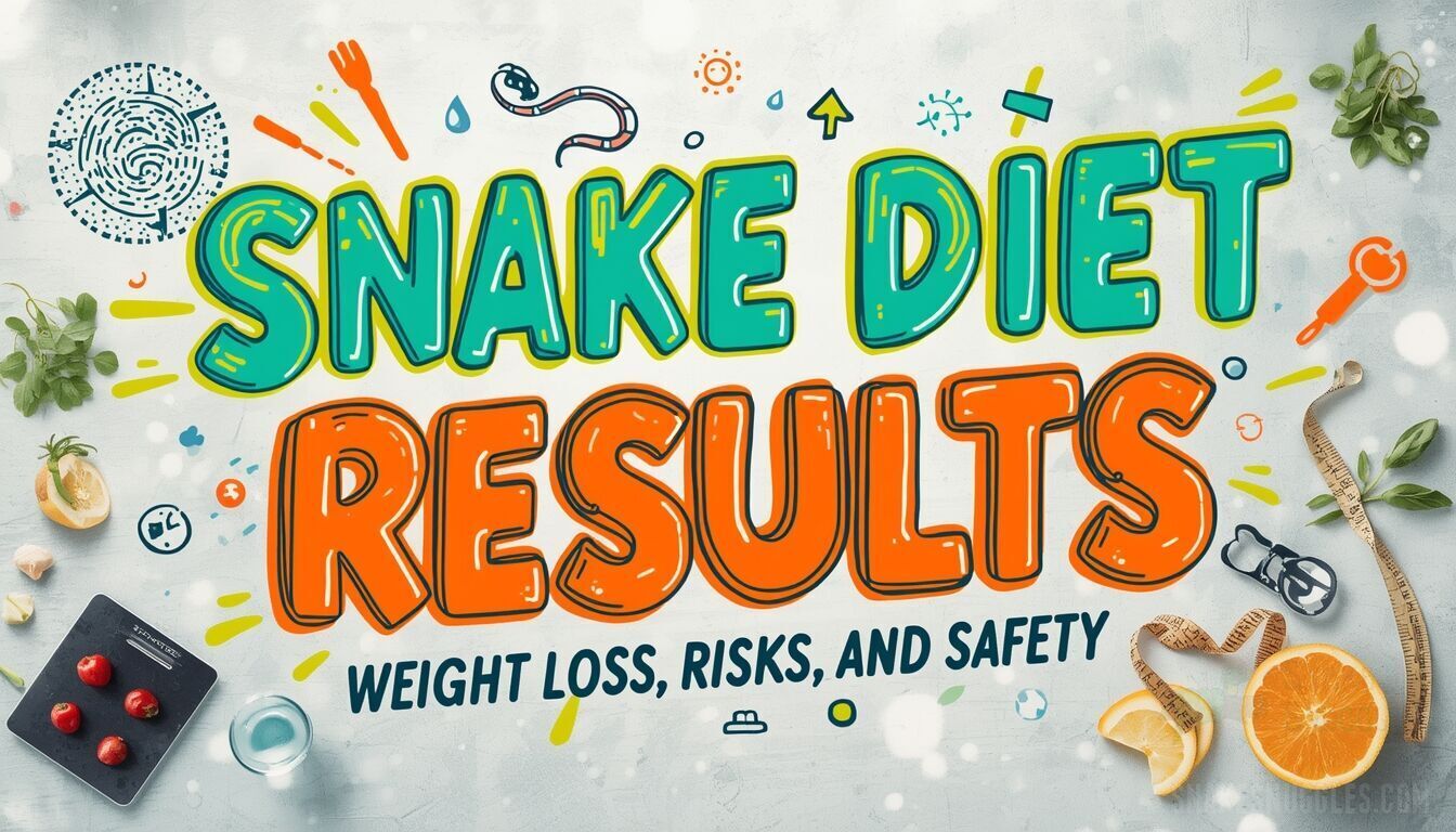 Snake Diet Results: Weight Loss Timeline, Risks, and Safety