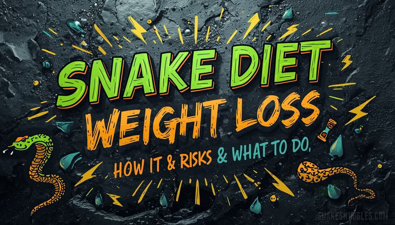 Snake Diet Weight Loss: How It Works, Risks & What to Do