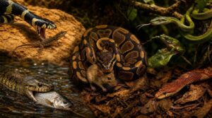 snake diets by species snake diets by species