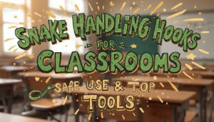 snake handling hooks for classroom environments snake handling hooks for classroom environments