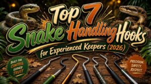 snake handling hooks for experienced keepers snake handling hooks for experienced keepers