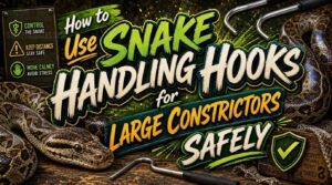 snake handling hooks for large constrictors snake handling hooks for large constrictors