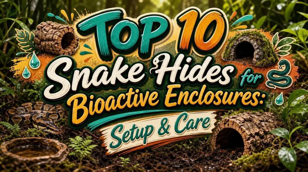 Ball Python Enclosure Setup: Complete Guide for Perfect Habitat